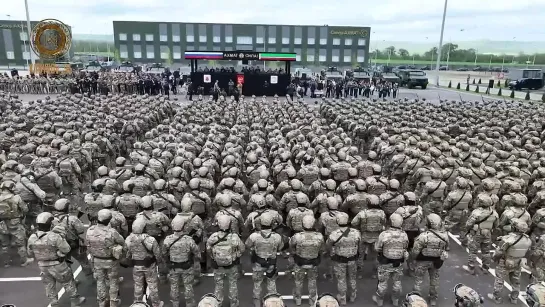 Video by Ramzan Kadyrov