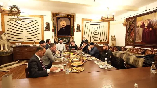 Video by Ramzan Kadyrov