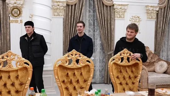 Video by Ramzan Kadyrov