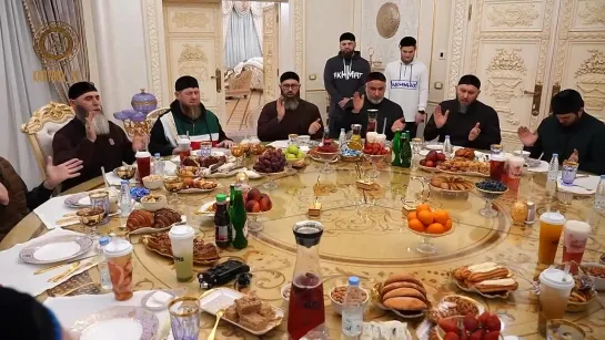 Video by Ramzan Kadyrov