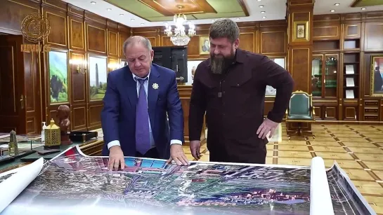 Video by Ramzan Kadyrov