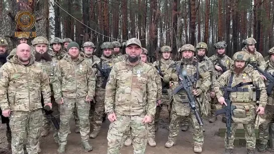 Video by Ramzan Kadyrov