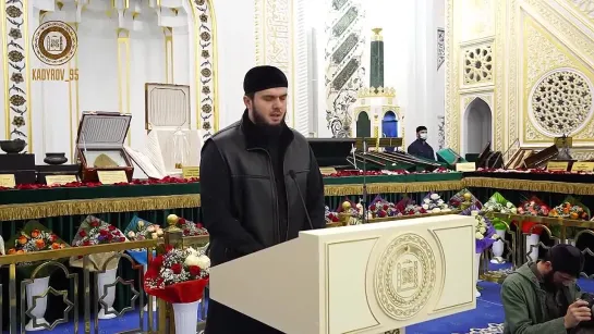 Video by Ramzan Kadyrov