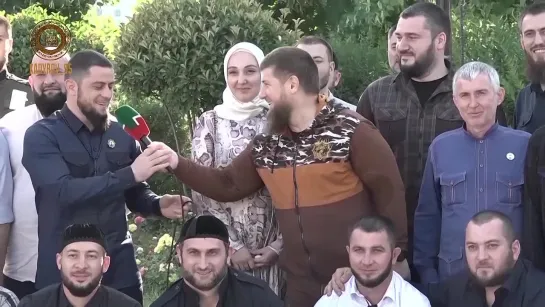 Video by Ramzan Kadyrov