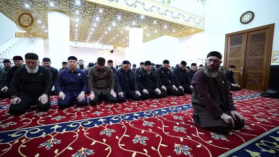 Video by Ramzan Kadyrov