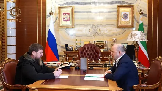 Video by Ramzan Kadyrov