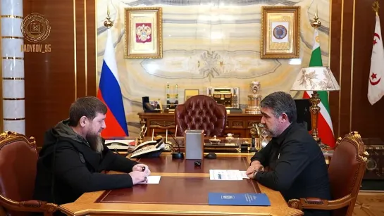 Video by Ramzan Kadyrov