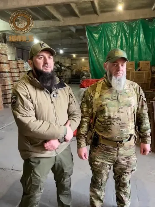 Video by Ramzan Kadyrov