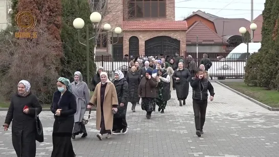 Video by Ramzan Kadyrov