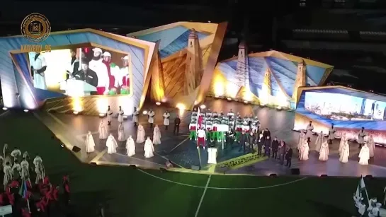 Video by Ramzan Kadyrov