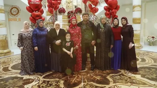 Video by Ramzan Kadyrov