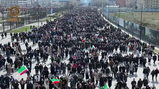 Video by Ramzan Kadyrov