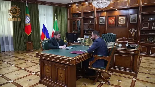 Video by Ramzan Kadyrov