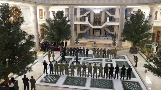 Video by Ramzan Kadyrov