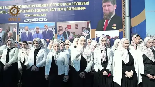 Video by Ramzan Kadyrov