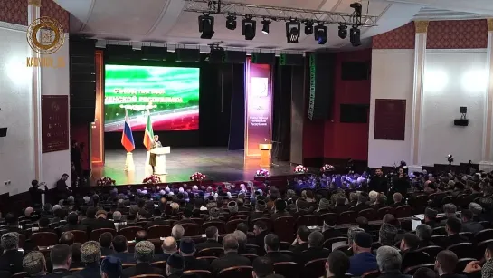 Video by Ramzan Kadyrov