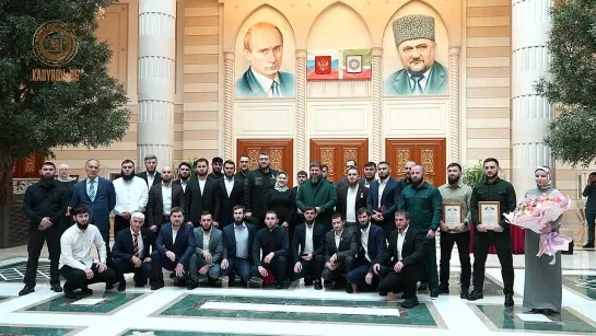 Video by Ramzan Kadyrov