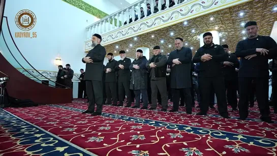 Video by Ramzan Kadyrov