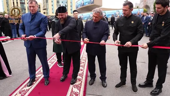 Video by Ramzan Kadyrov