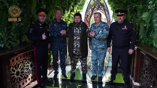 Video by Ramzan Kadyrov