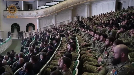 Video by Ramzan Kadyrov