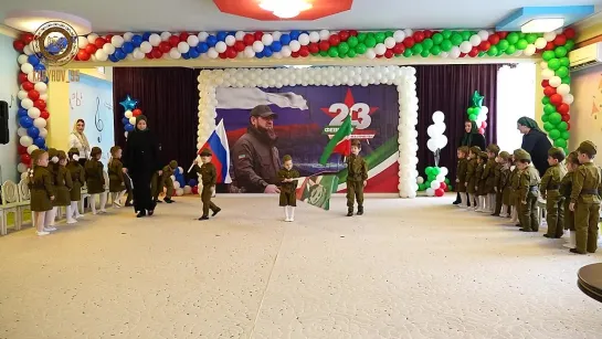 Video by Ramzan Kadyrov