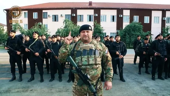 Video by Ramzan Kadyrov