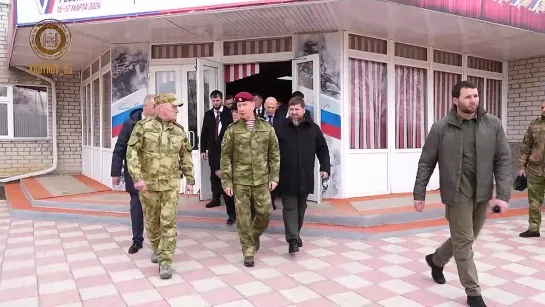 Video by Ramzan Kadyrov