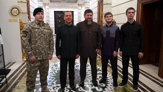 Video by Ramzan Kadyrov