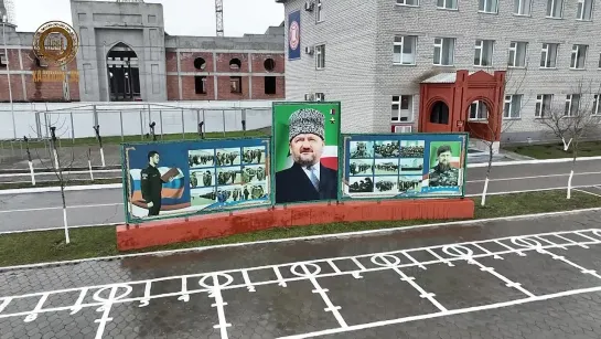 Video by Ramzan Kadyrov