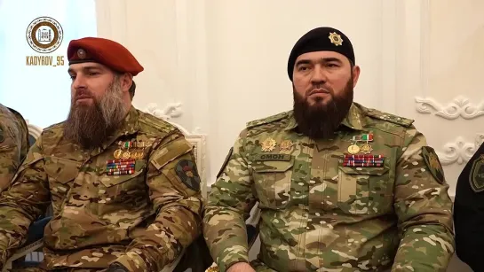 Video by Ramzan Kadyrov