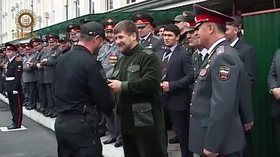 Video by Ramzan Kadyrov