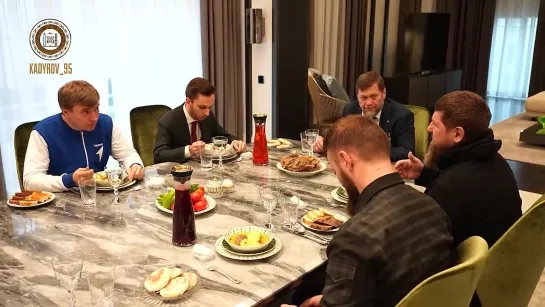 Video by Ramzan Kadyrov