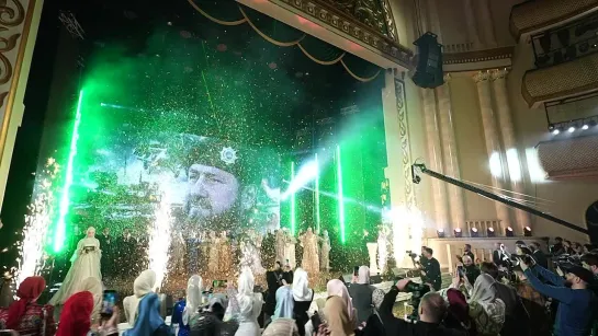 Video by Ramzan Kadyrov