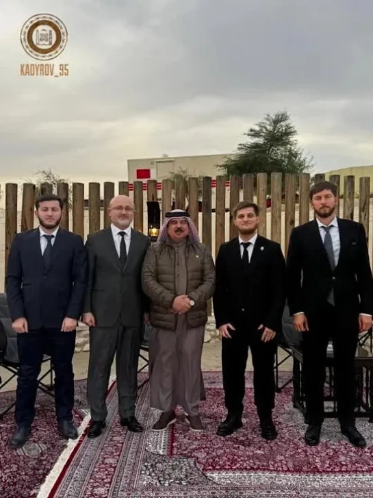 Video by Ramzan Kadyrov