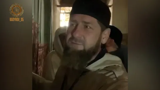 Video by Ramzan Kadyrov