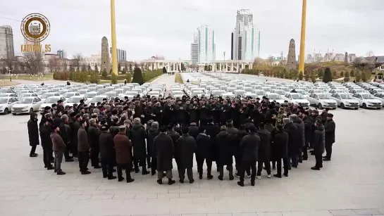 Video by Ramzan Kadyrov