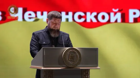 Video by Ramzan Kadyrov