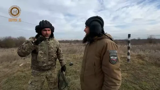 Video by Ramzan Kadyrov