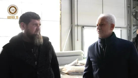 Video by Ramzan Kadyrov