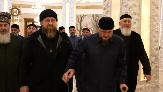 Video by Ramzan Kadyrov