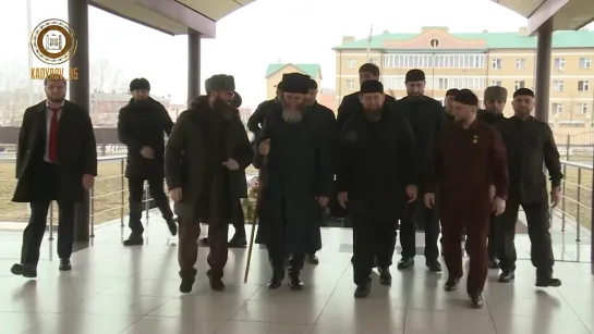 Video by Ramzan Kadyrov