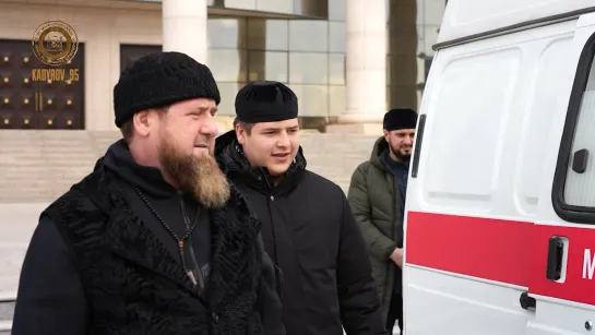 Video by Ramzan Kadyrov