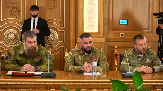 Video by Ramzan Kadyrov