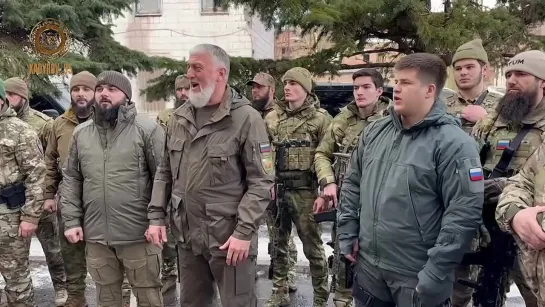 Video by Ramzan Kadyrov