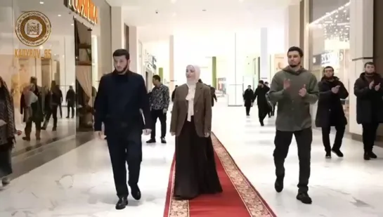 Video by Ramzan Kadyrov