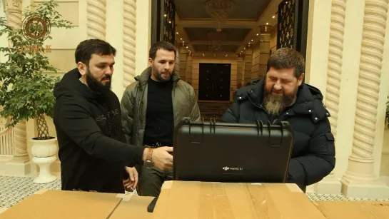 Video by Ramzan Kadyrov