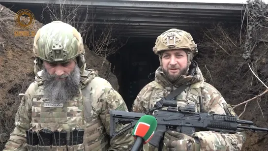 Video by Ramzan Kadyrov