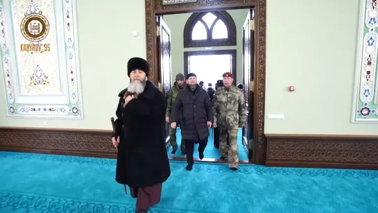 Video by Ramzan Kadyrov