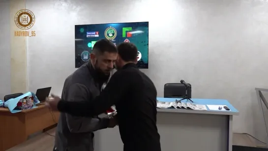 Video by Ramzan Kadyrov